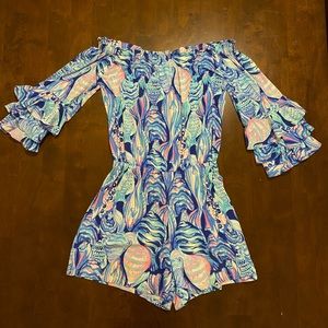 LILLY PULITZER CALLA ROMPER
